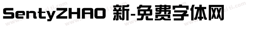SentyZHAO 新字体转换